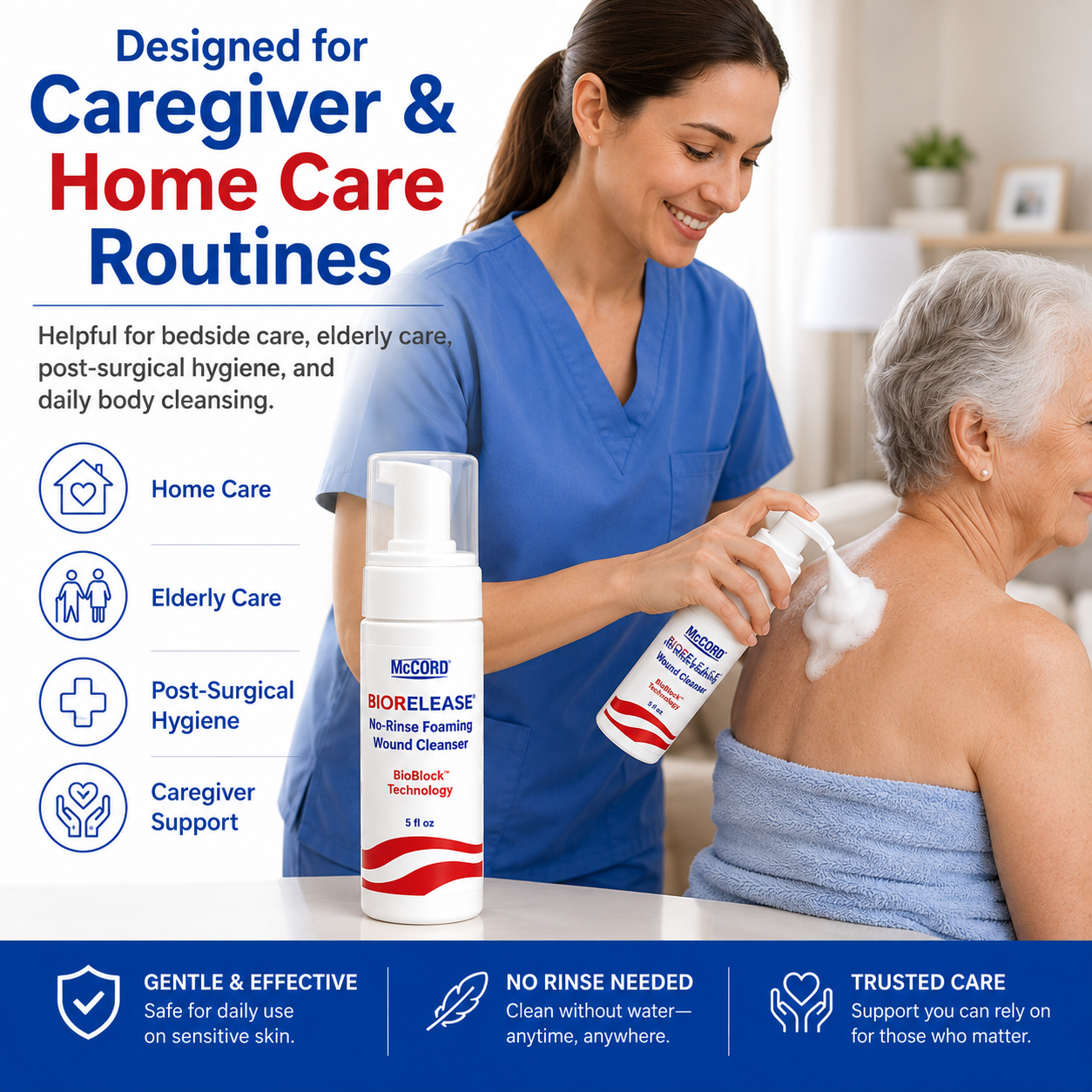 BioRelese® Foaming Cleanser