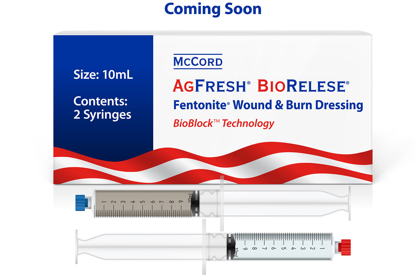 AgFresh® BioRelese® with Fentonite® Dual-Syringe