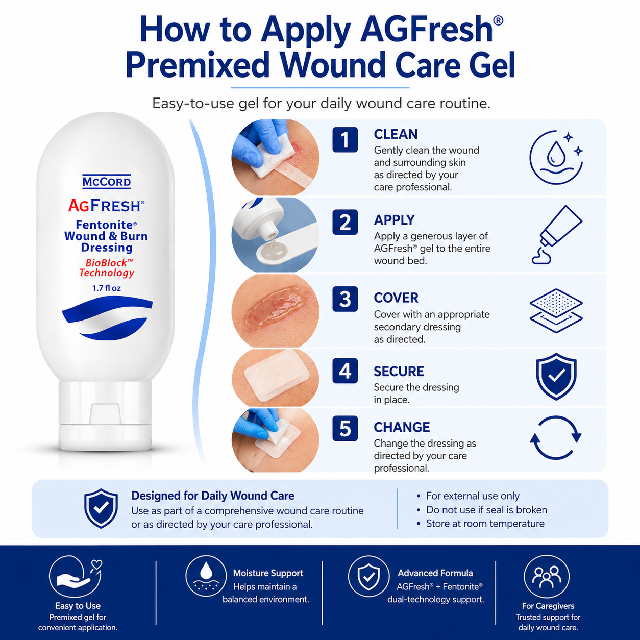 AgFresh® BioRelese® with Fentonite®