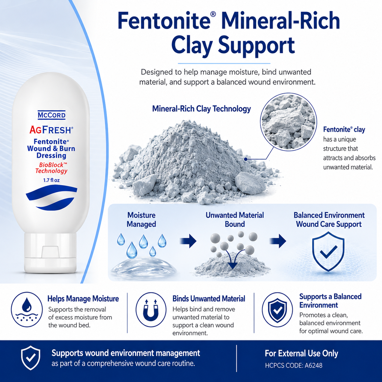 AgFresh® BioRelese® with Fentonite®