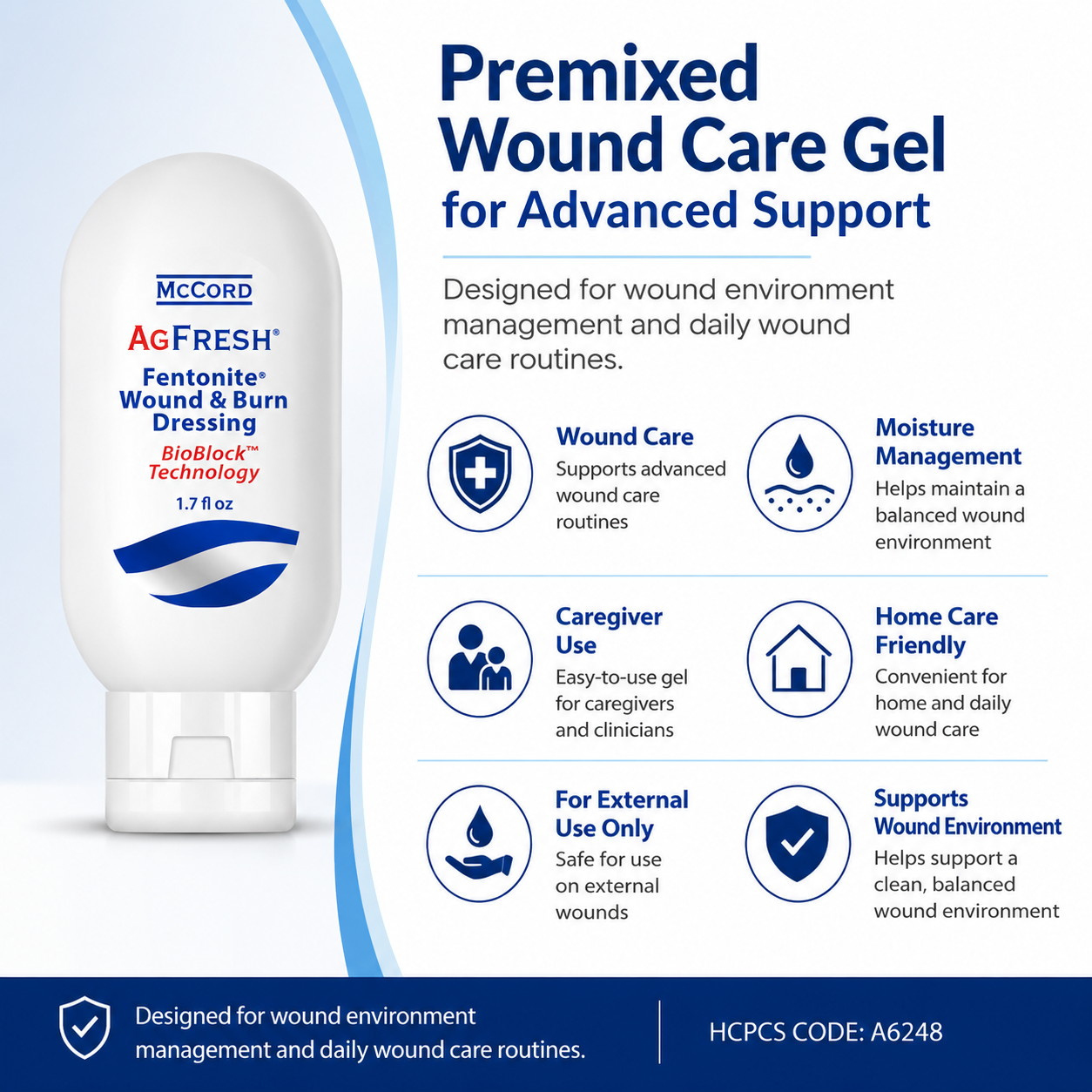 AgFresh® BioRelese® with Fentonite®