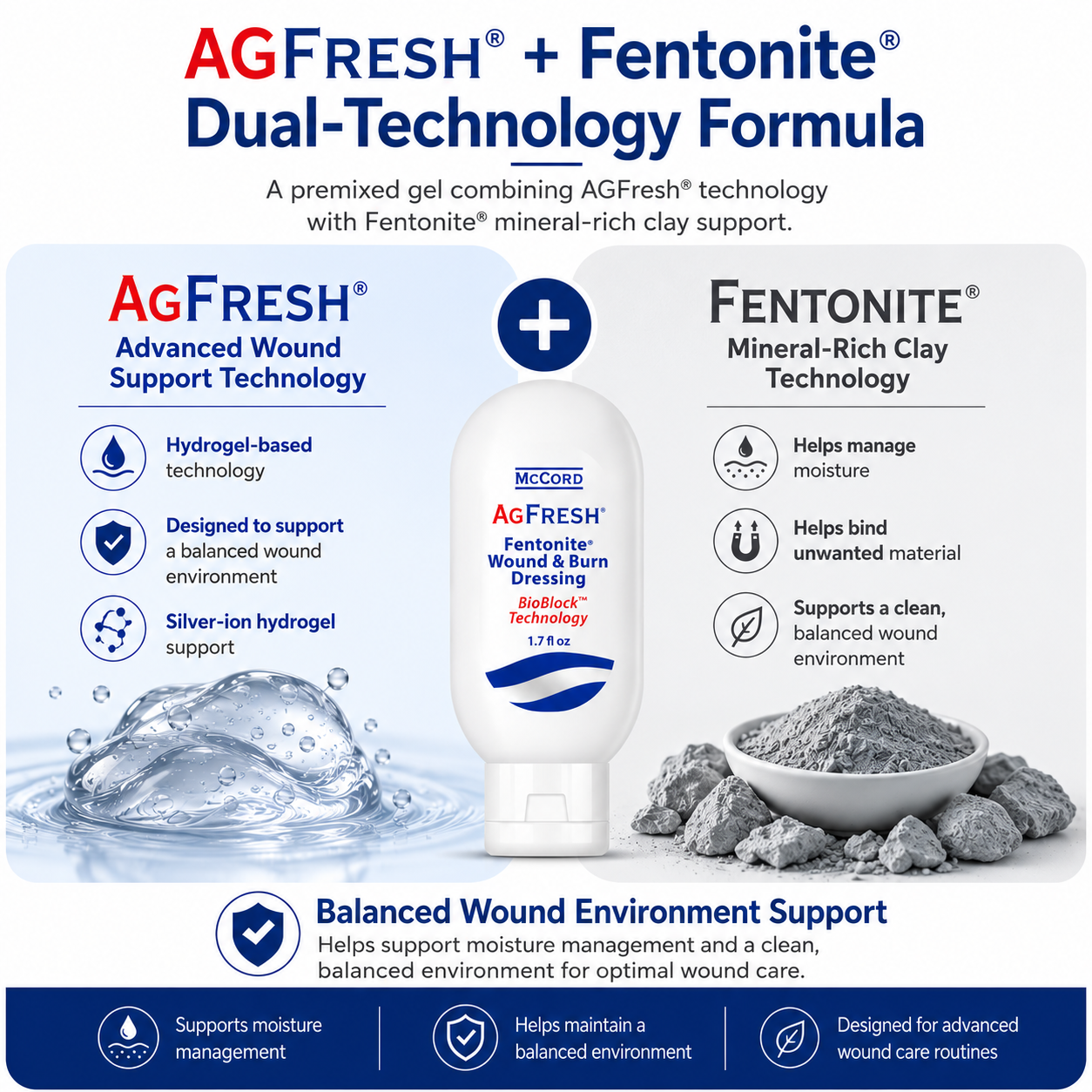 AgFresh® BioRelese® with Fentonite®