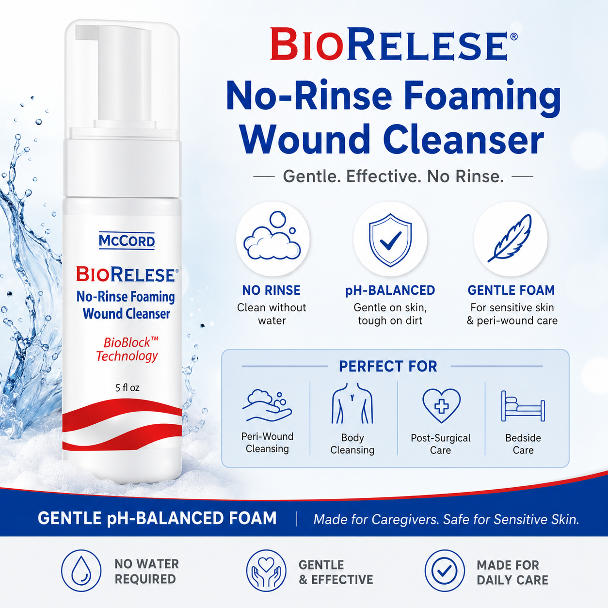 BioRelese® Foaming Cleanser