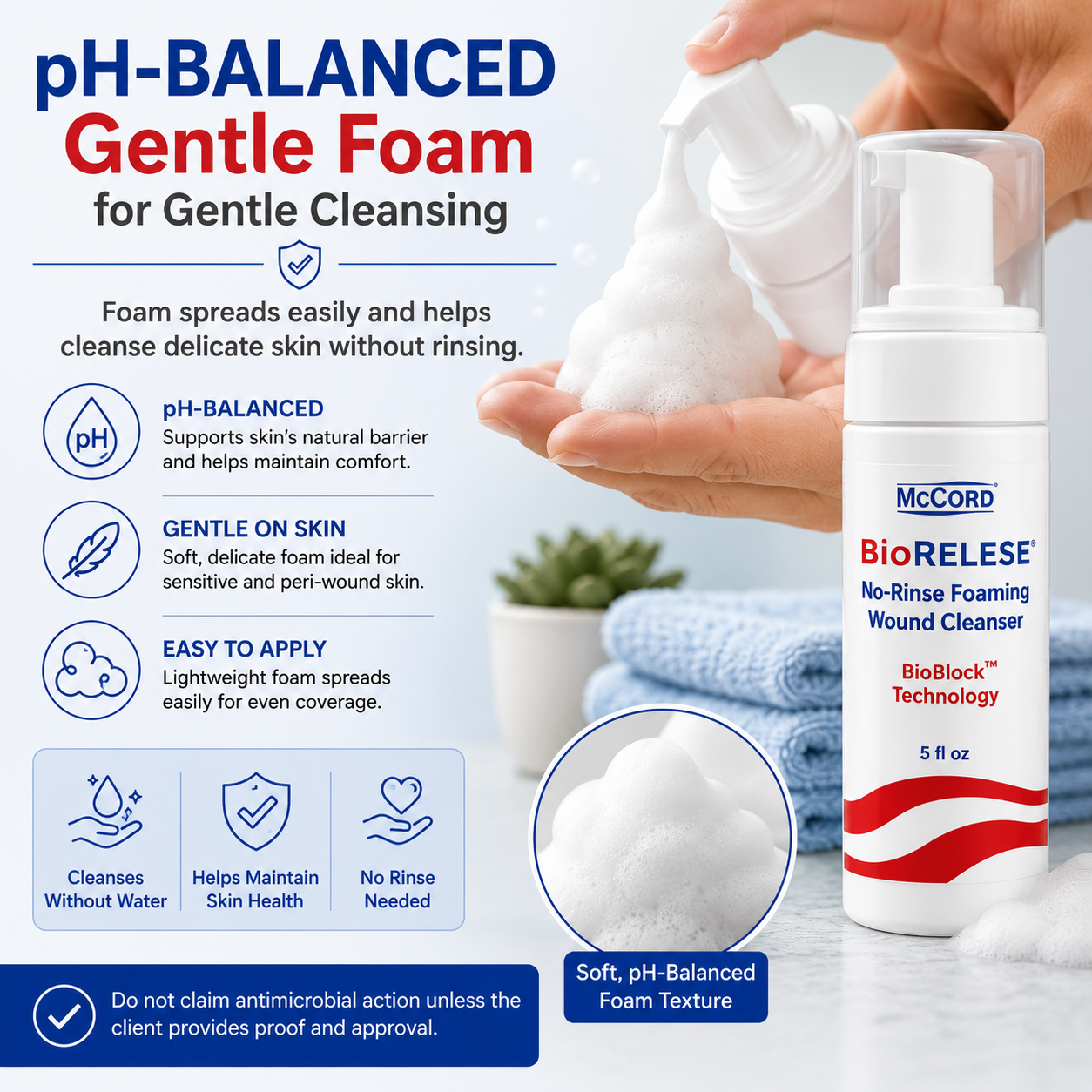BioRelese® Foaming Cleanser