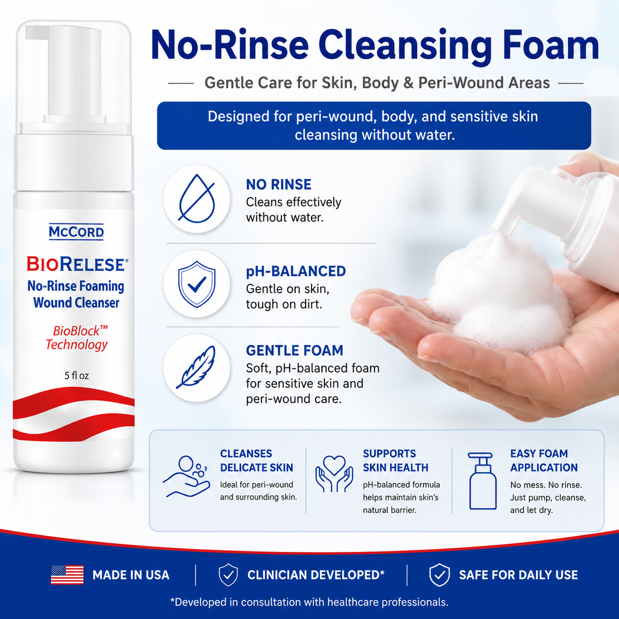 BioRelese® Foaming Cleanser