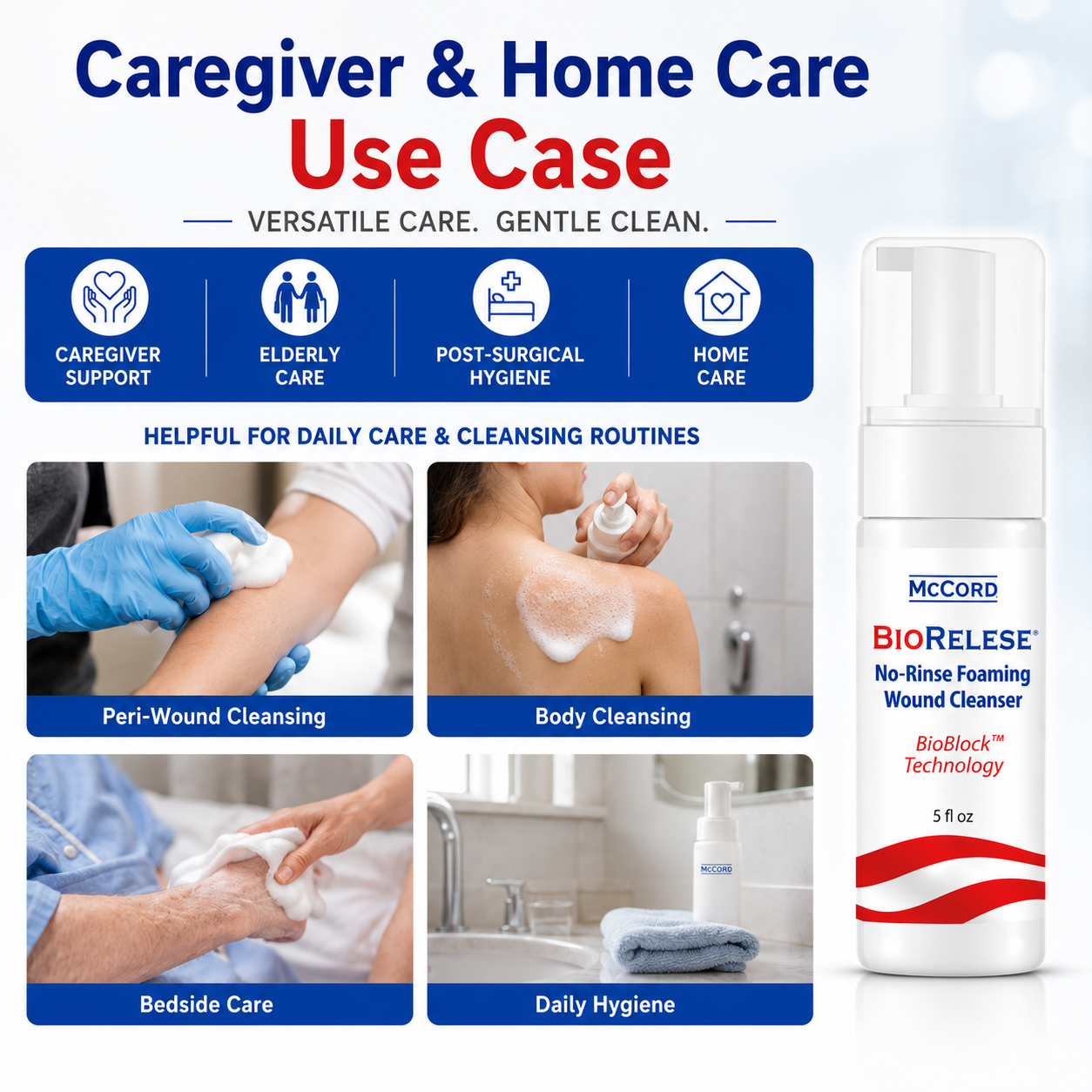 BioRelese® Foaming Cleanser