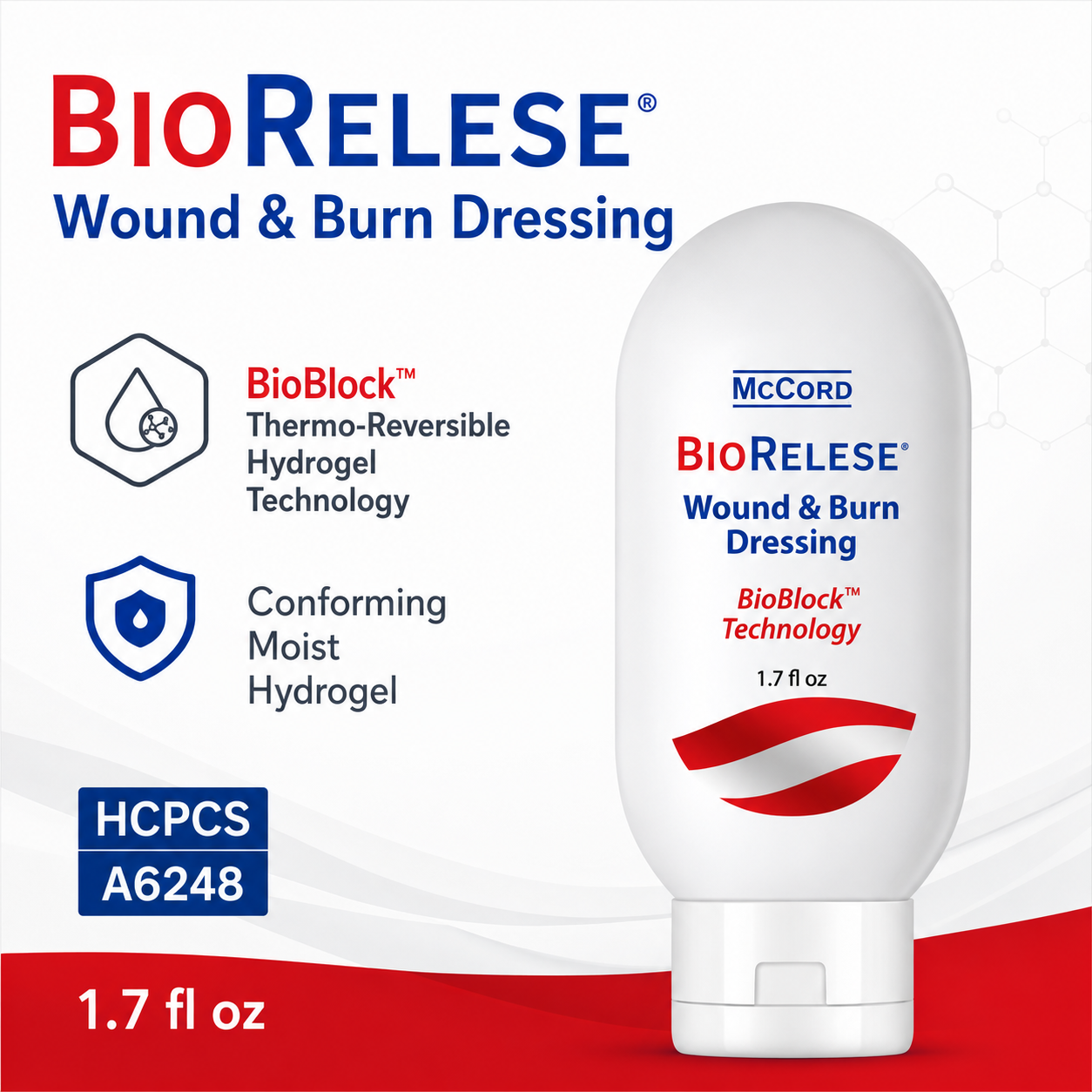☆　Abelardo様│クリーム&ローション　、Biocell BioRelese® Wound & Burn Dressing – McCord Research