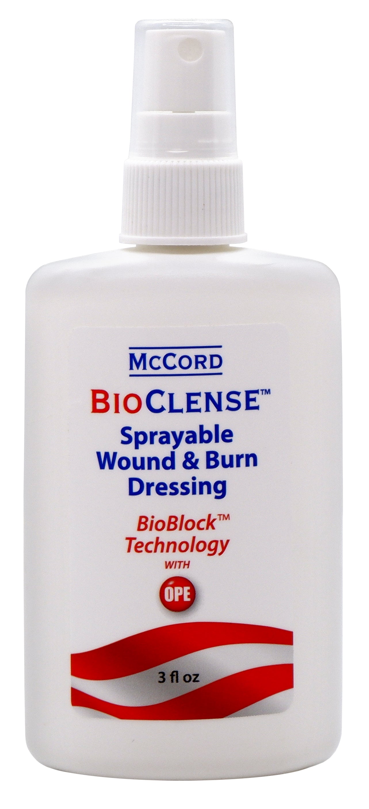 BioClense™ Sprayable Wound & Burn Dressing