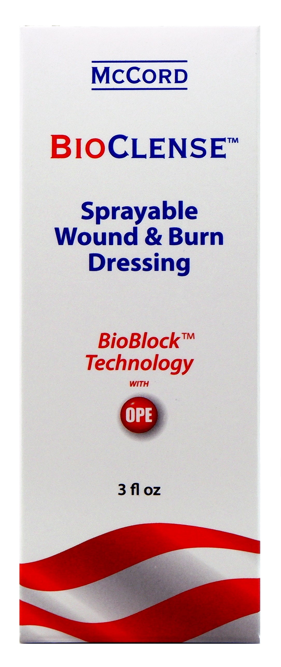 BioClense™ Sprayable Wound & Burn Dressing