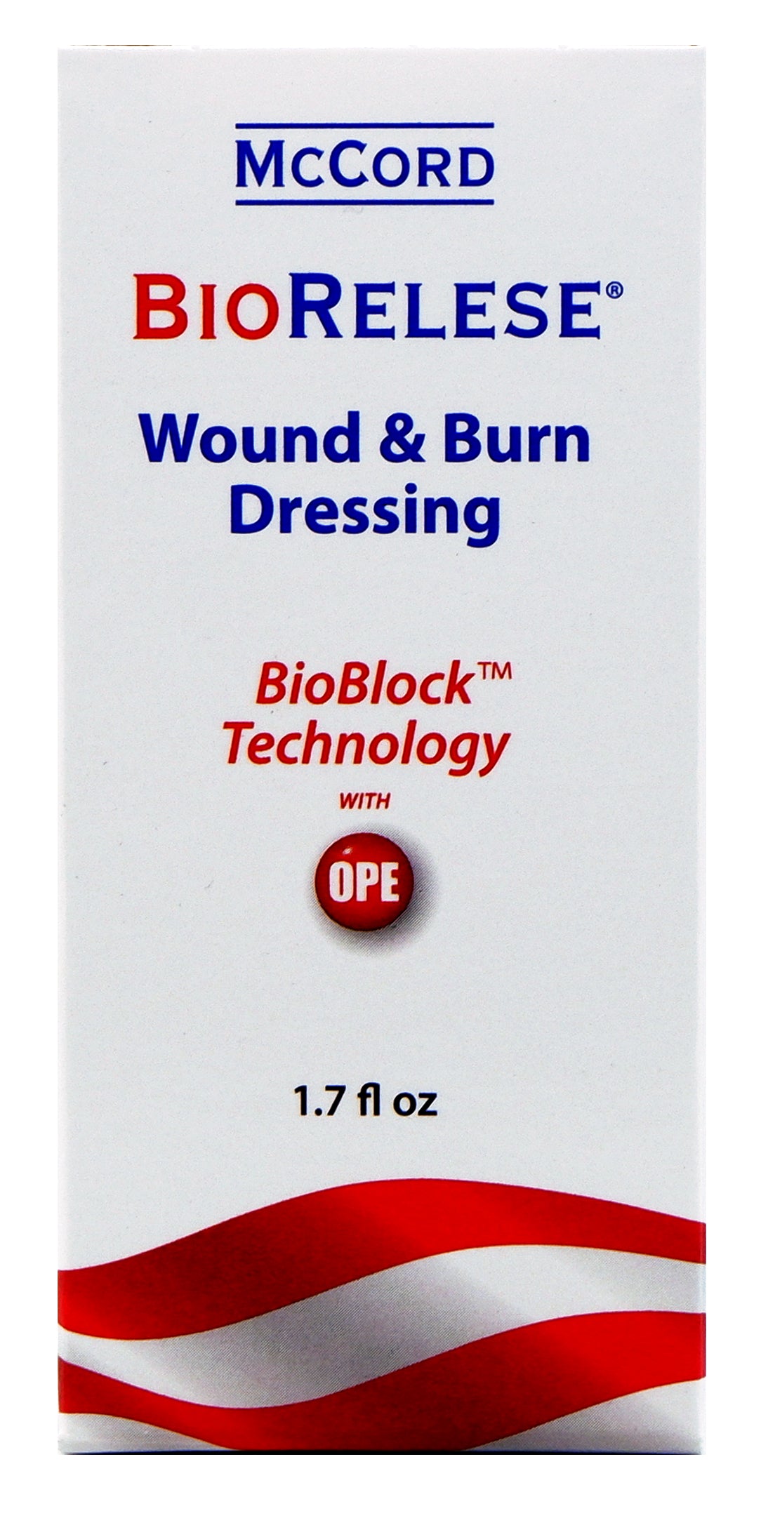 BioRelese™ Wound & Burn Dressing