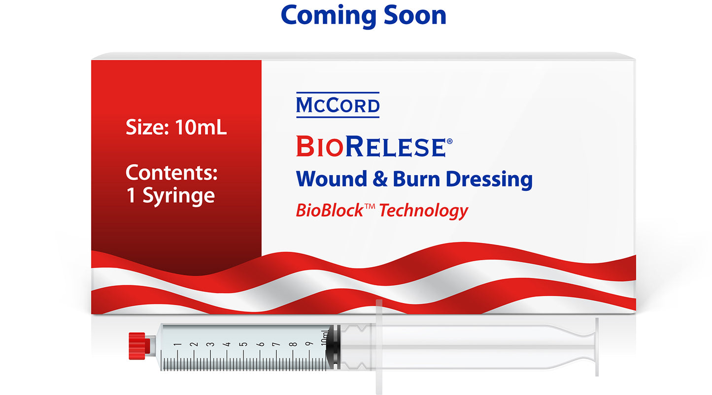 BioRelese® Wound & Burn Dressing Syringe